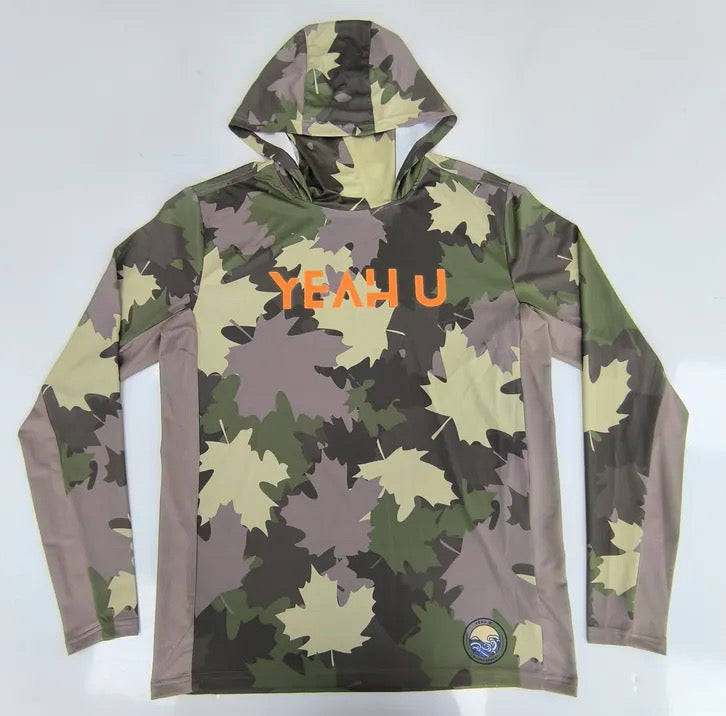 “Size M” Maple camo Y tech